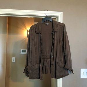 J. Jill darling jacket 🧳💼👜🤎